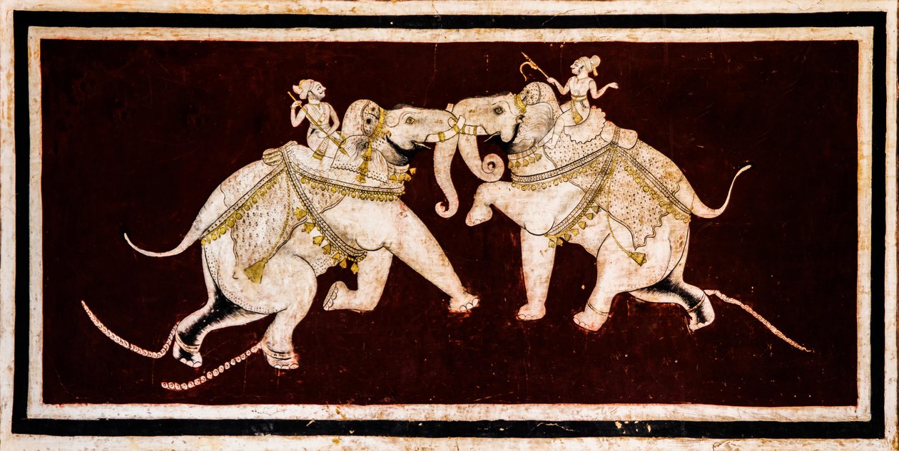 Chittra Shala courtyard with virtuoso fine paintings, Taragarh Fort, Bundi, Bundi, Rajasthan, India, Asia (photo)   1439123   zh       chinese Successfully Translated  Original: Philip IV and his Queen in a Colonnade, c.1630 (oil on canvas) Translat: Phili 作者 未知艺术家
