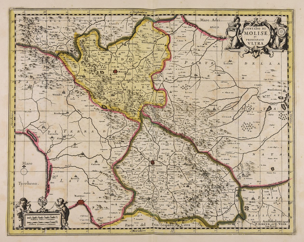 Contado di Molise et principato Vltra 作者 未知艺术家