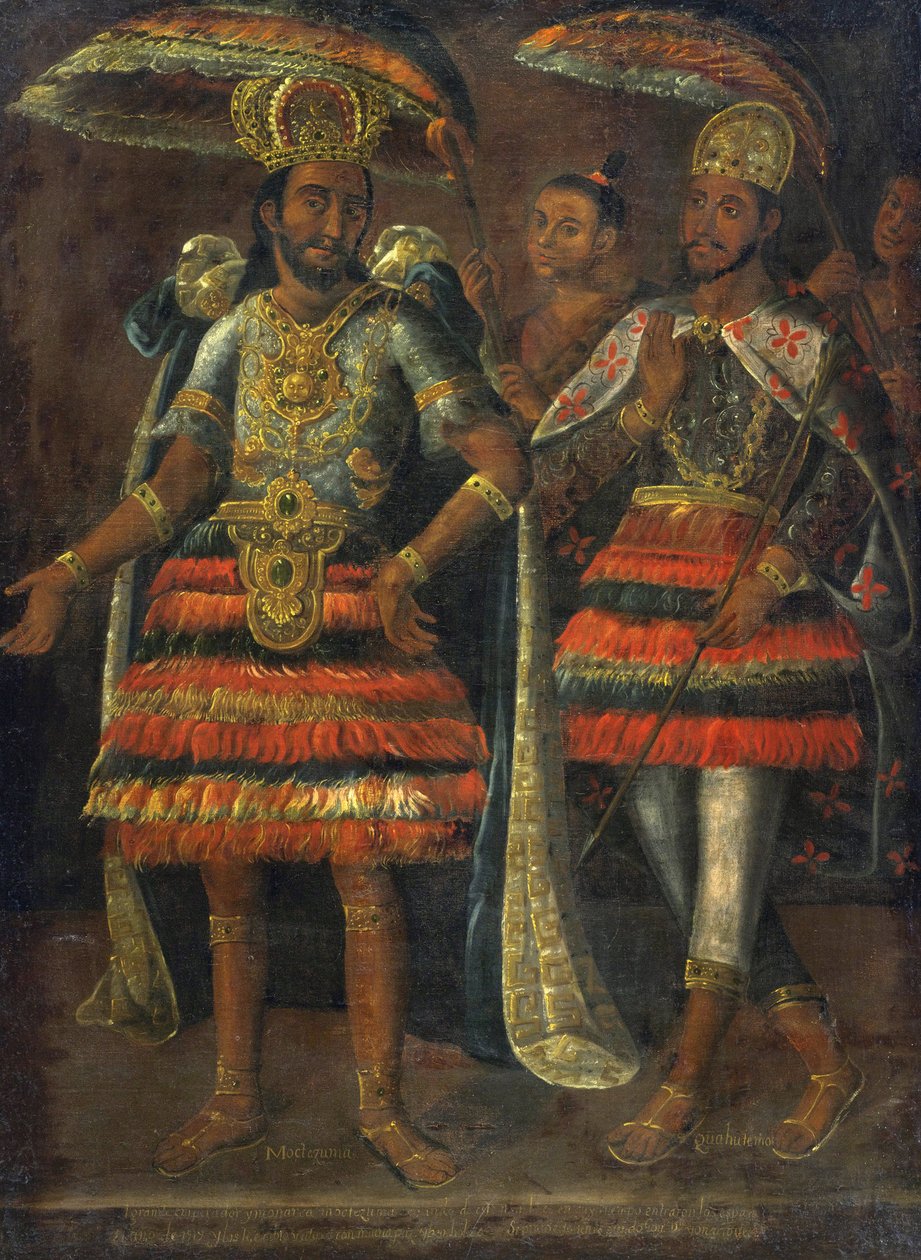 Cuauhtemoc 作者 不明