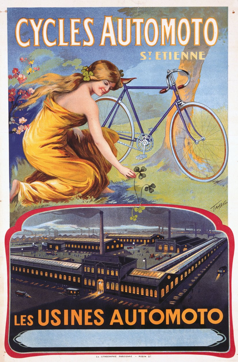 Automoto Cycles St Etienne - Les Usines Automoto 