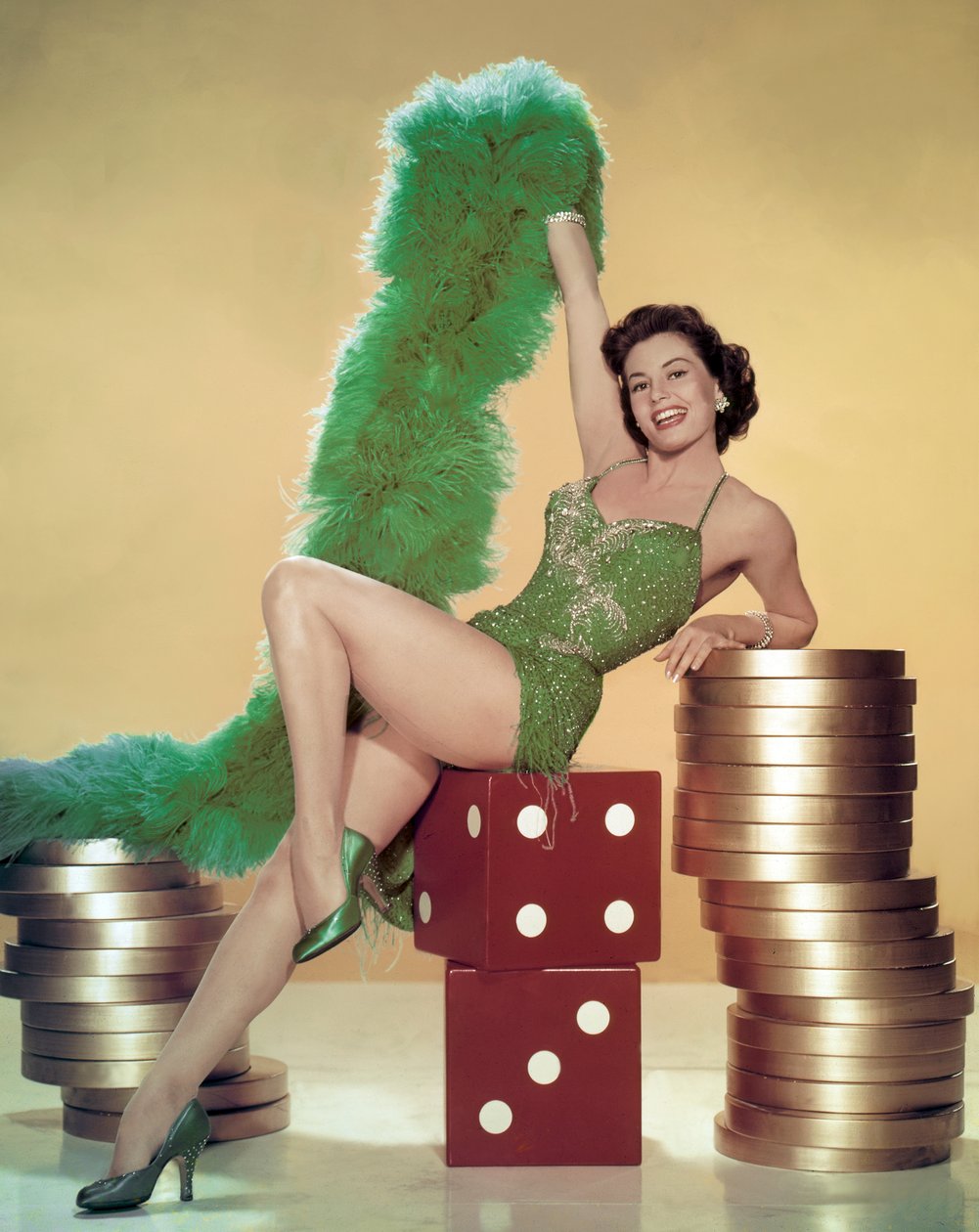 Cyd Charisse 作者 不明