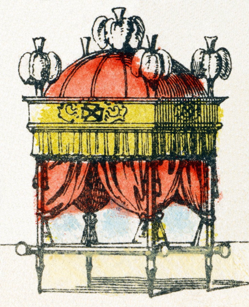 D - Dais - 字母表 - 儿童娱乐 - Image Epinal，流行的意甲 c.1890（插图） 作者 不明