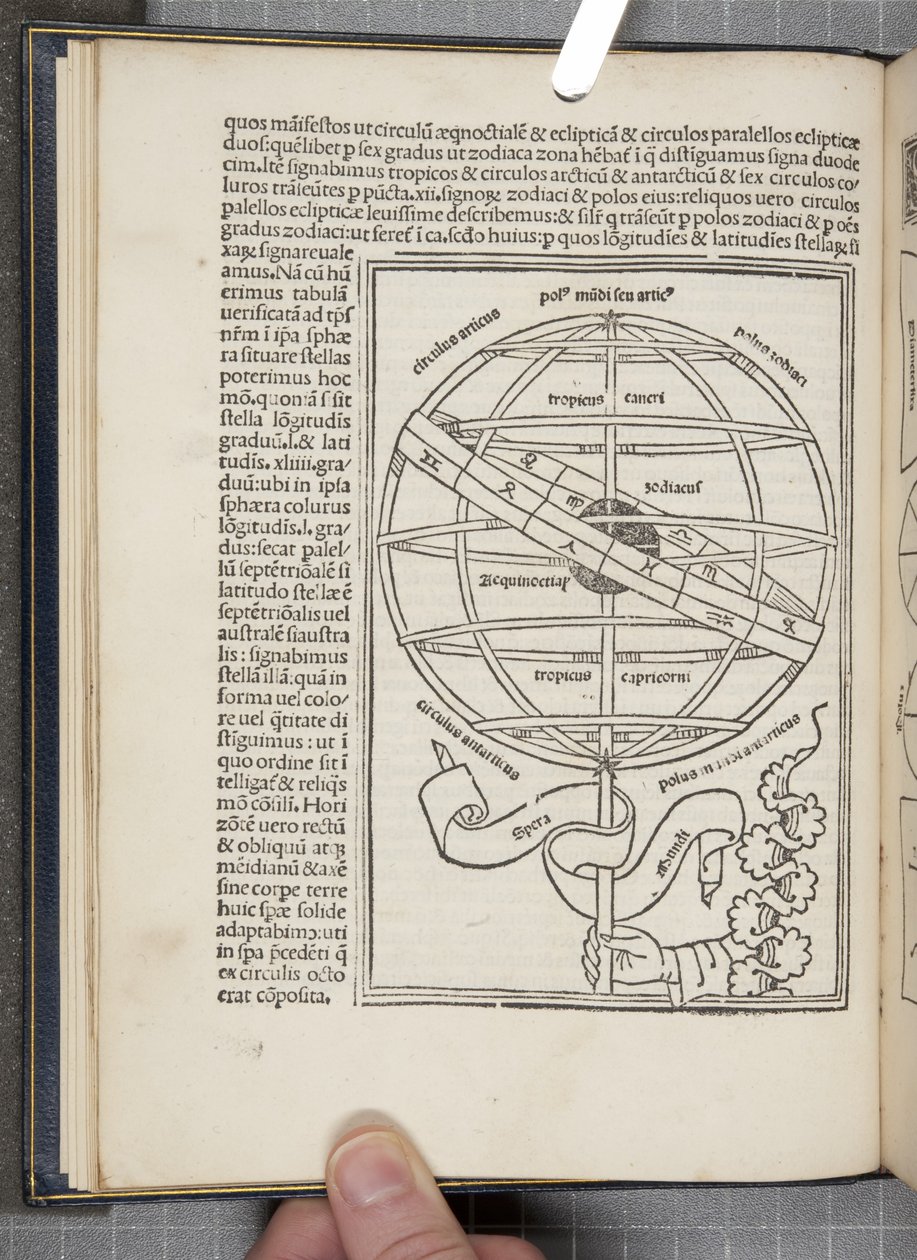 De Sphaera Mundi by Joannes de Sacro Bosco (fl.1230) 作者 不明