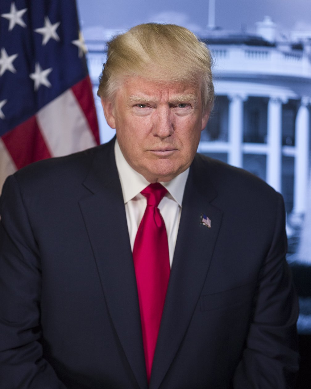 唐纳德·特朗普（Donald Trump），2016年 作者 不明