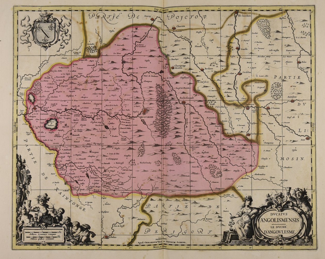 Angolismensis 公国  Angoulesme 公国 作者 未知艺术家