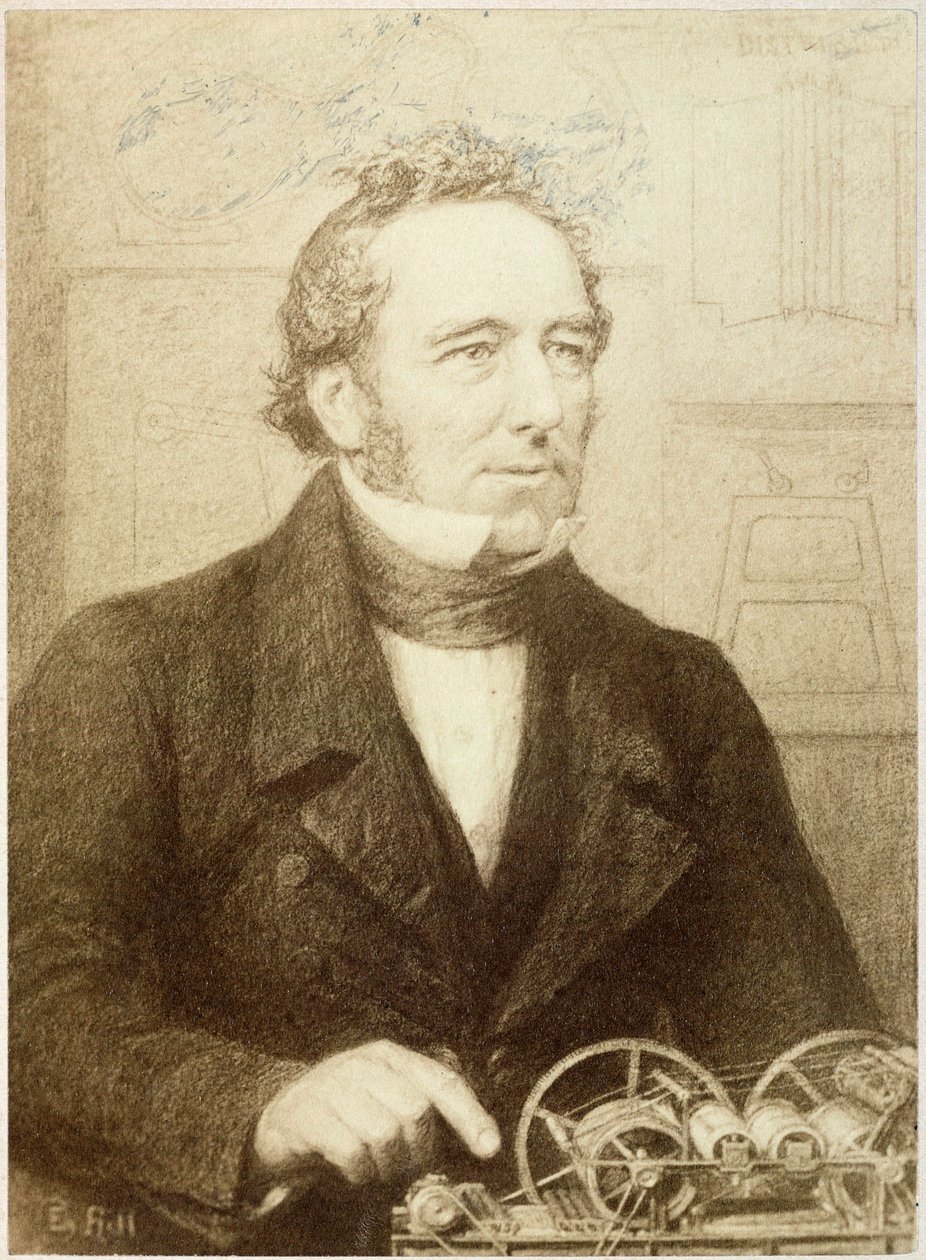 Edward Cowper，英国发明家，c 1830 作者 不明