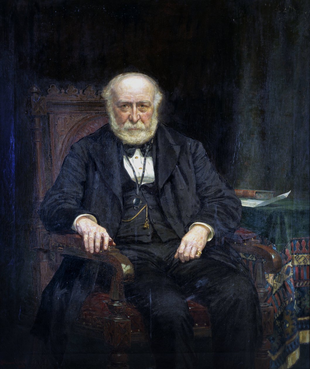 爱德华-弗莱彻，英国工程师，1882年12月 作者 不明