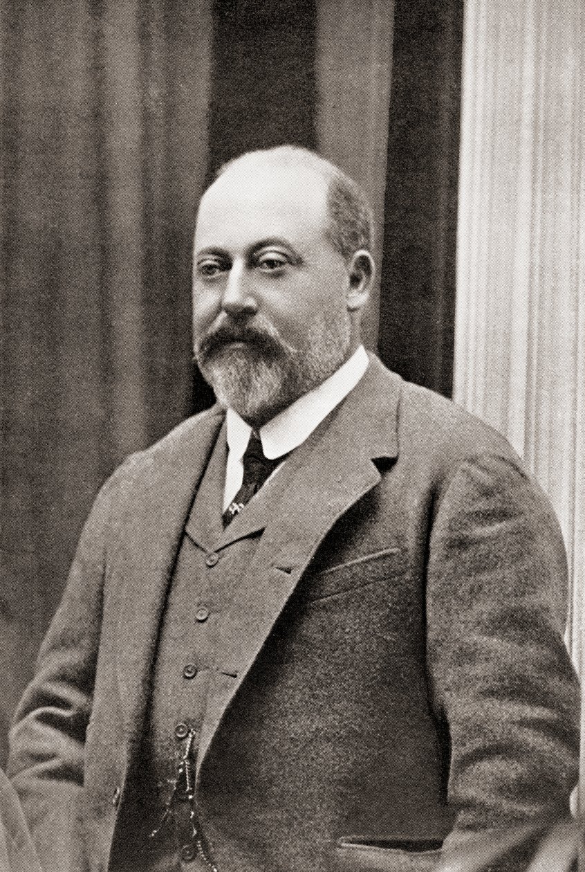 Edward VII, from Auld Acquaintance Further Reminiscences, published c.1929 (litho) 作者 不明