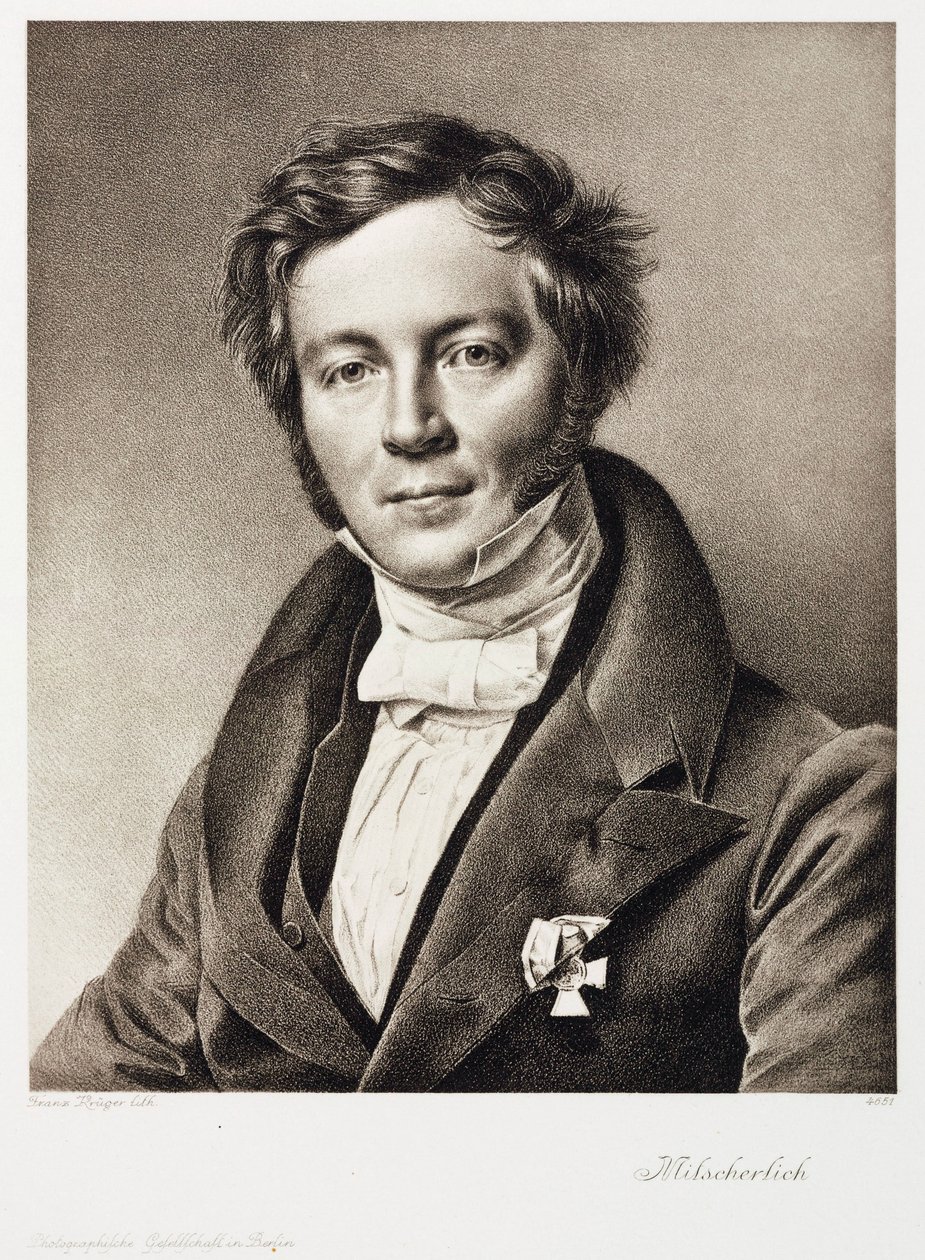 Eilhardt Mitscherlich，德国化学家，c 1830-1840 作者 不明