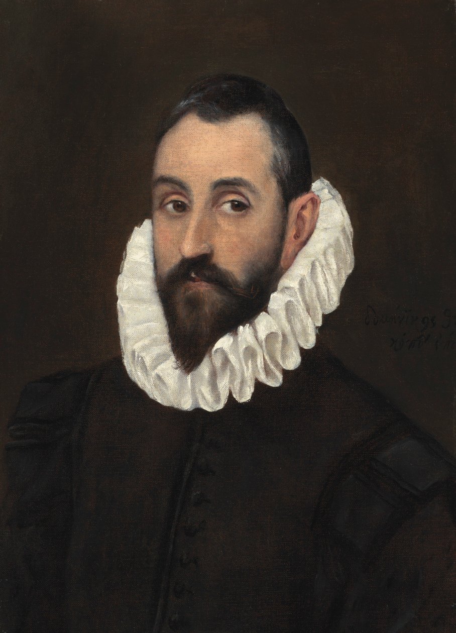 El Greco - Portrait of a Gentleman 2020 NYR 18715 0026-102907 作者 未知艺术家