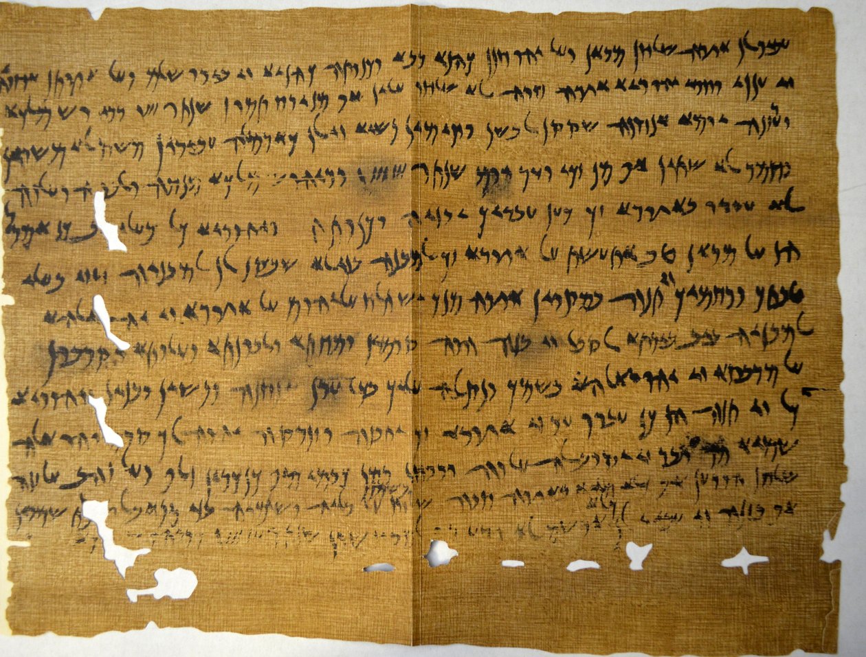 公元前 407 年的 Elephantine Papyrus 作者 未知艺术家
