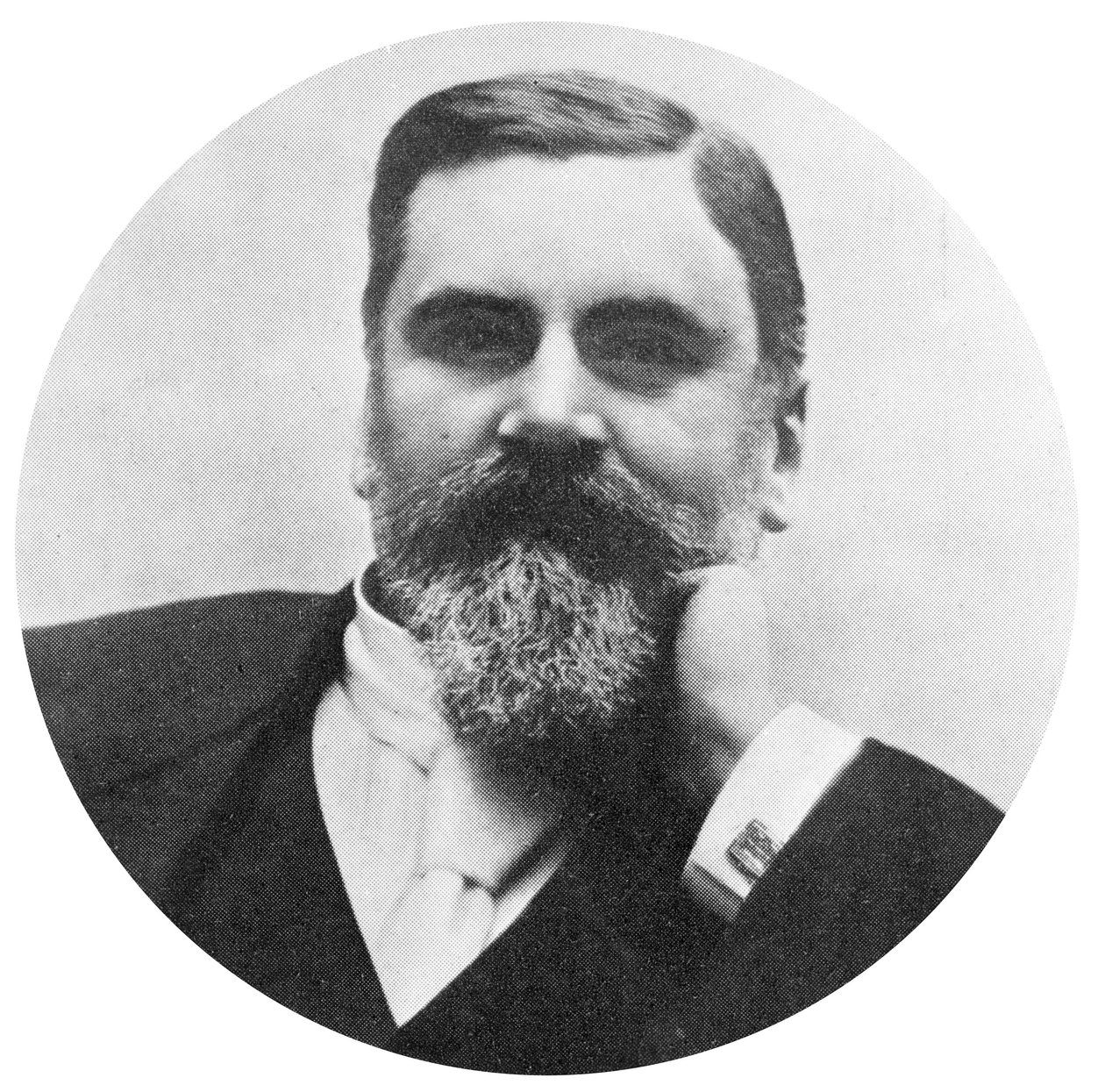 Emile Levassor，法国汽车制造商，约1885年 作者 不明