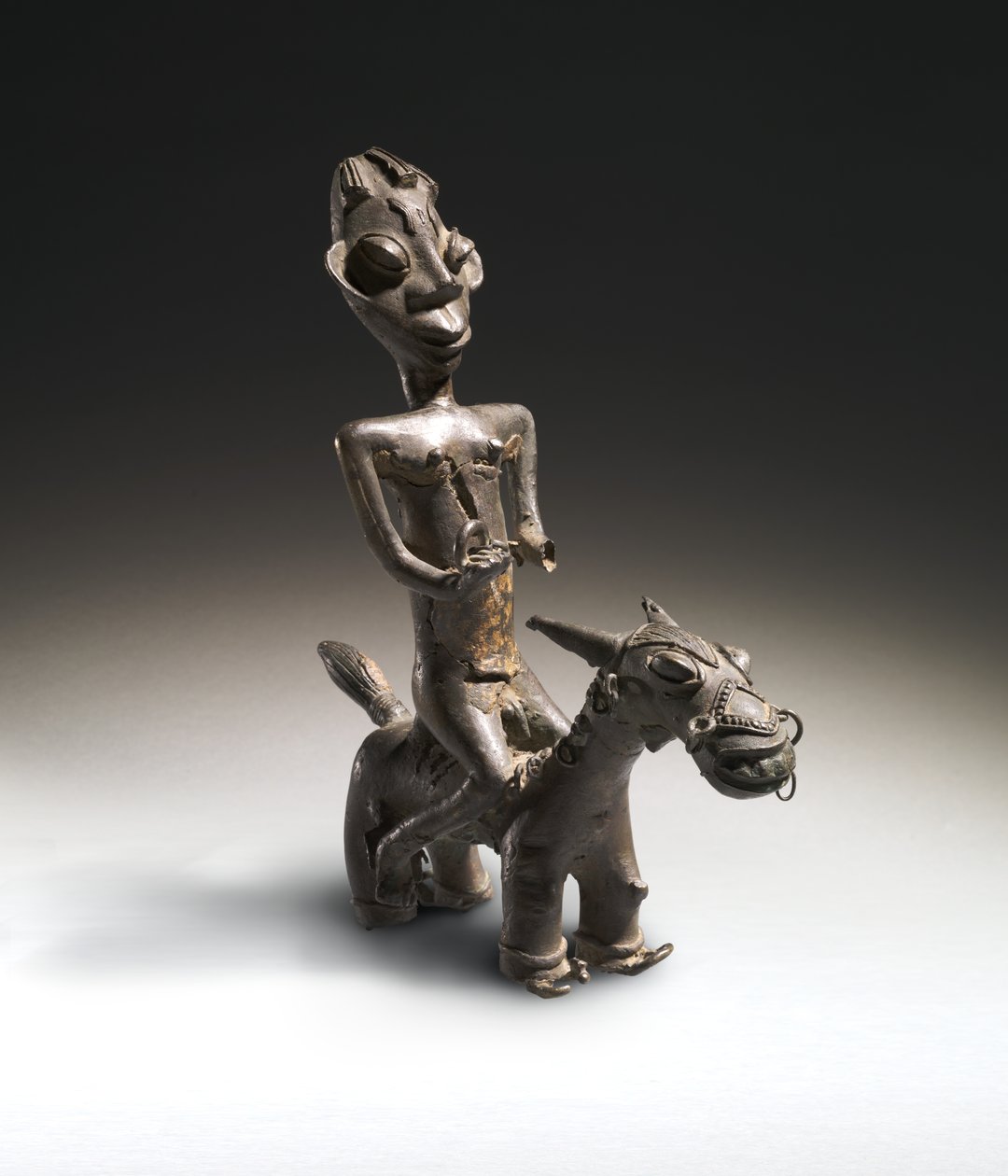 马术图，可能是1700年代 作者 不明