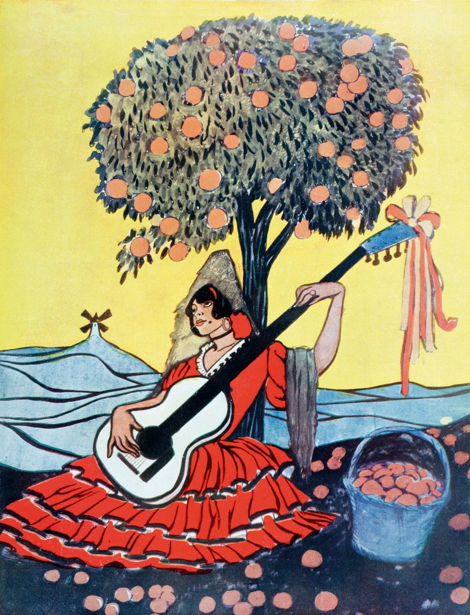 "Españolada", All Things Spanish, 来自拉埃斯费拉的弗朗西斯科·桑查 (Francisco Sancha) 的作品 作者 不明