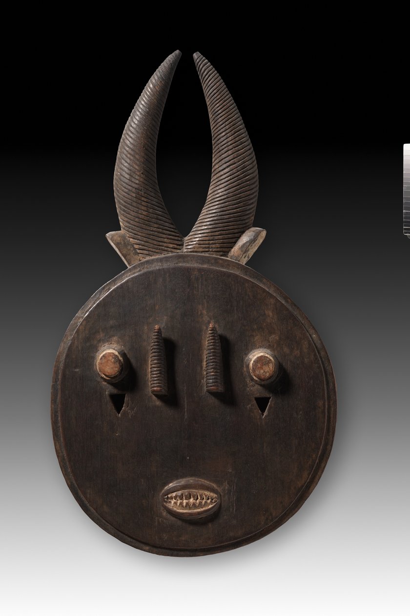 面罩，1800年代末-1900年代初 作者 不明
