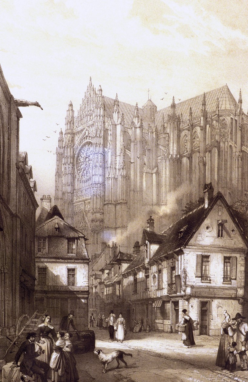 法国 - 瓦兹 - 部门 60 - 博韦 - DR。 Musee Departemental de l