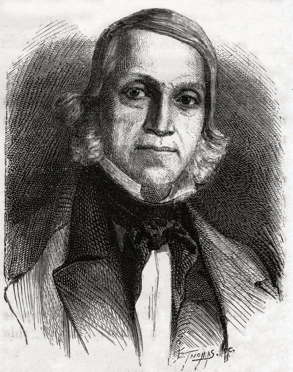 Francois Sudre. 作者 尼古拉斯·利兹
