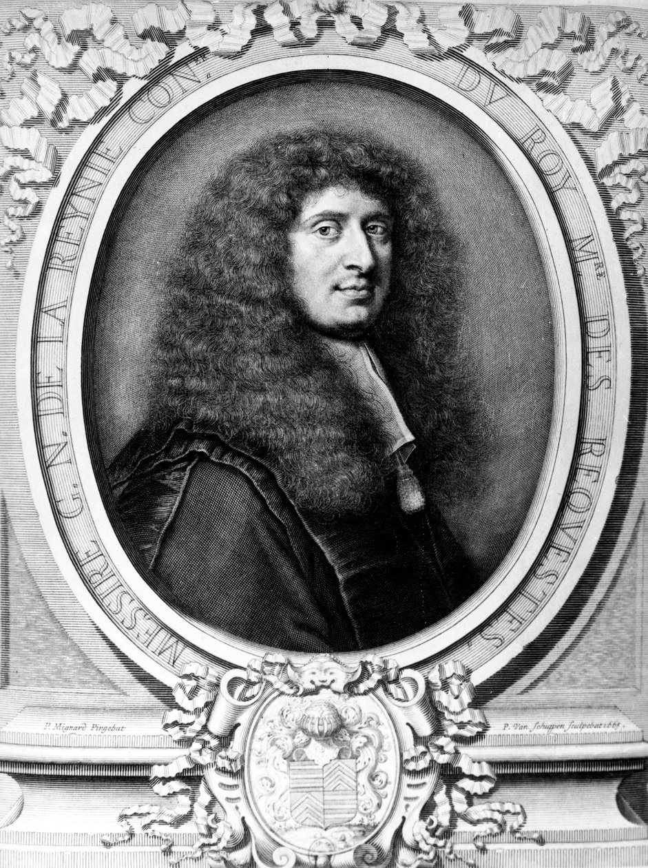 法国律师，1667-1697 年任法国国王路易十四的警察局长 作者 未知艺术家
