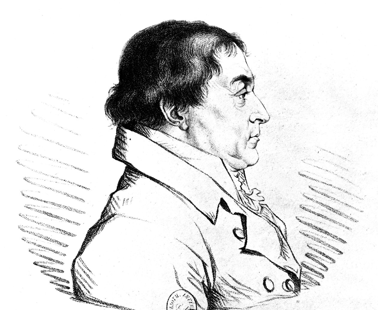 Friedrich Wilhelm count von Bulow and of Dennewitz（1755-1816 年）（版画） 作者 未知艺术家