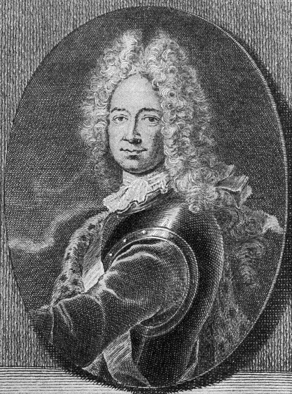 Friedrich Wilhelm von Grumbkow 作者 未知艺术家