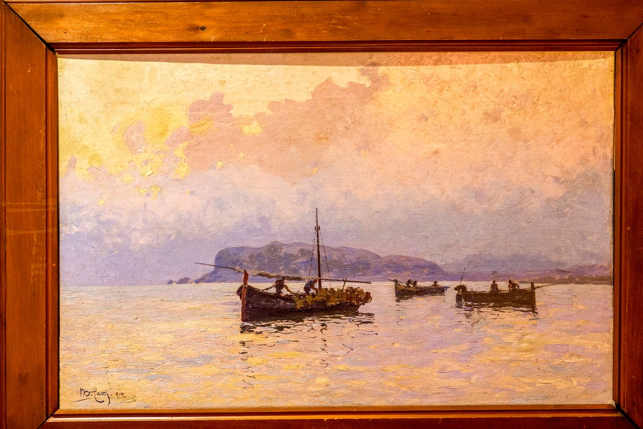 现代艺术画廊（前圣基娅拉修道院），意大利西西里巴勒莫，米歇尔-卡蒂，阿尔巴 作者 未知艺术家