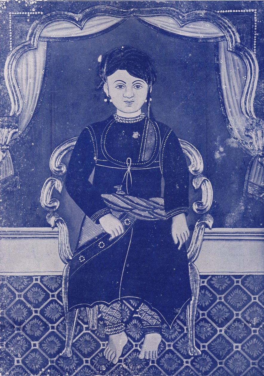 哈米德汗二世 ; 1840 - 1851 ; 朱那加德 ; 古吉拉特 ; 印度 作者 未知艺术家