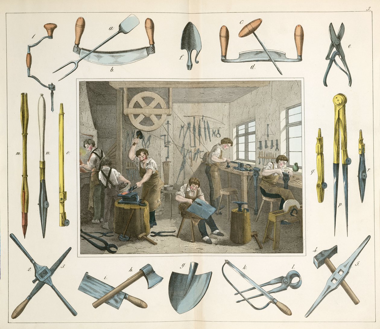 Hand Tools The instrument maker 作者 不明