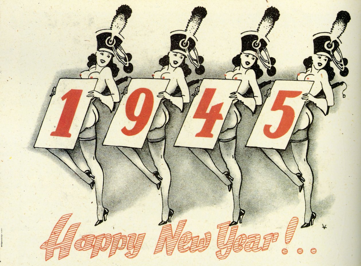 新年快乐!1945 作者 不明