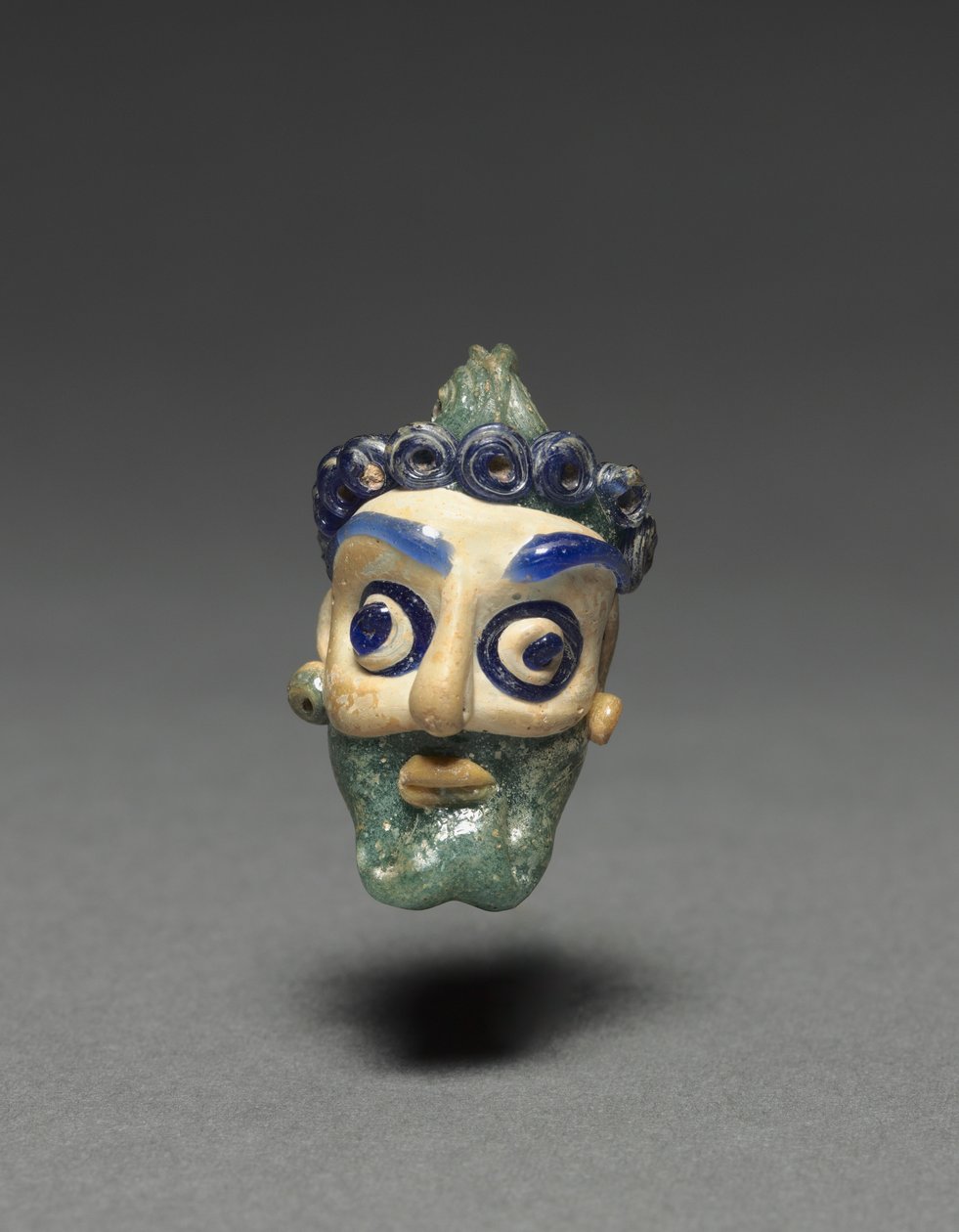 头坠，公元前600-500年 作者 不明