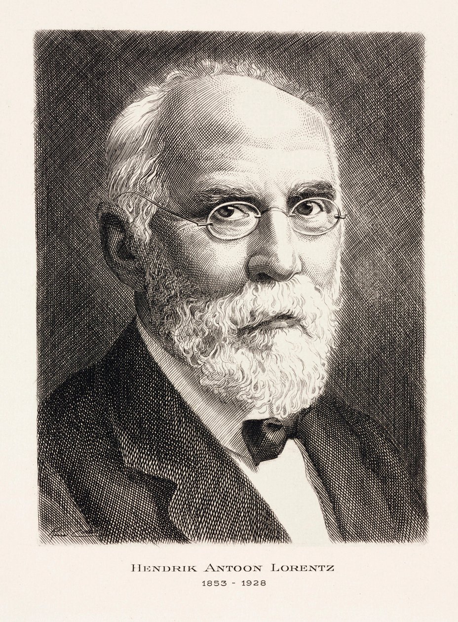 Hendrik Antoon Lorentz, Dutch mathematical physicist, c 1910s 作者 不明