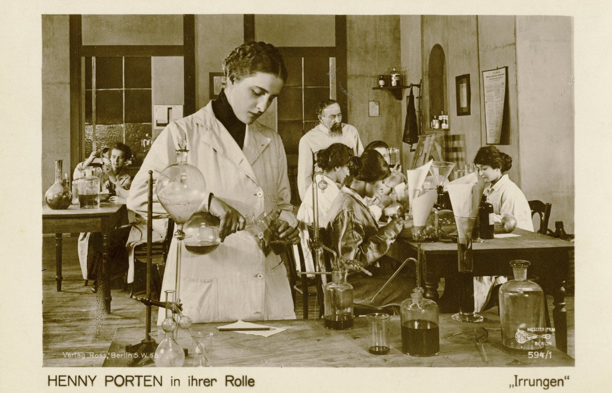 Henny Porten 在 "Irrungen"（"错误"）中饰演 Maria 作者 未知艺术家