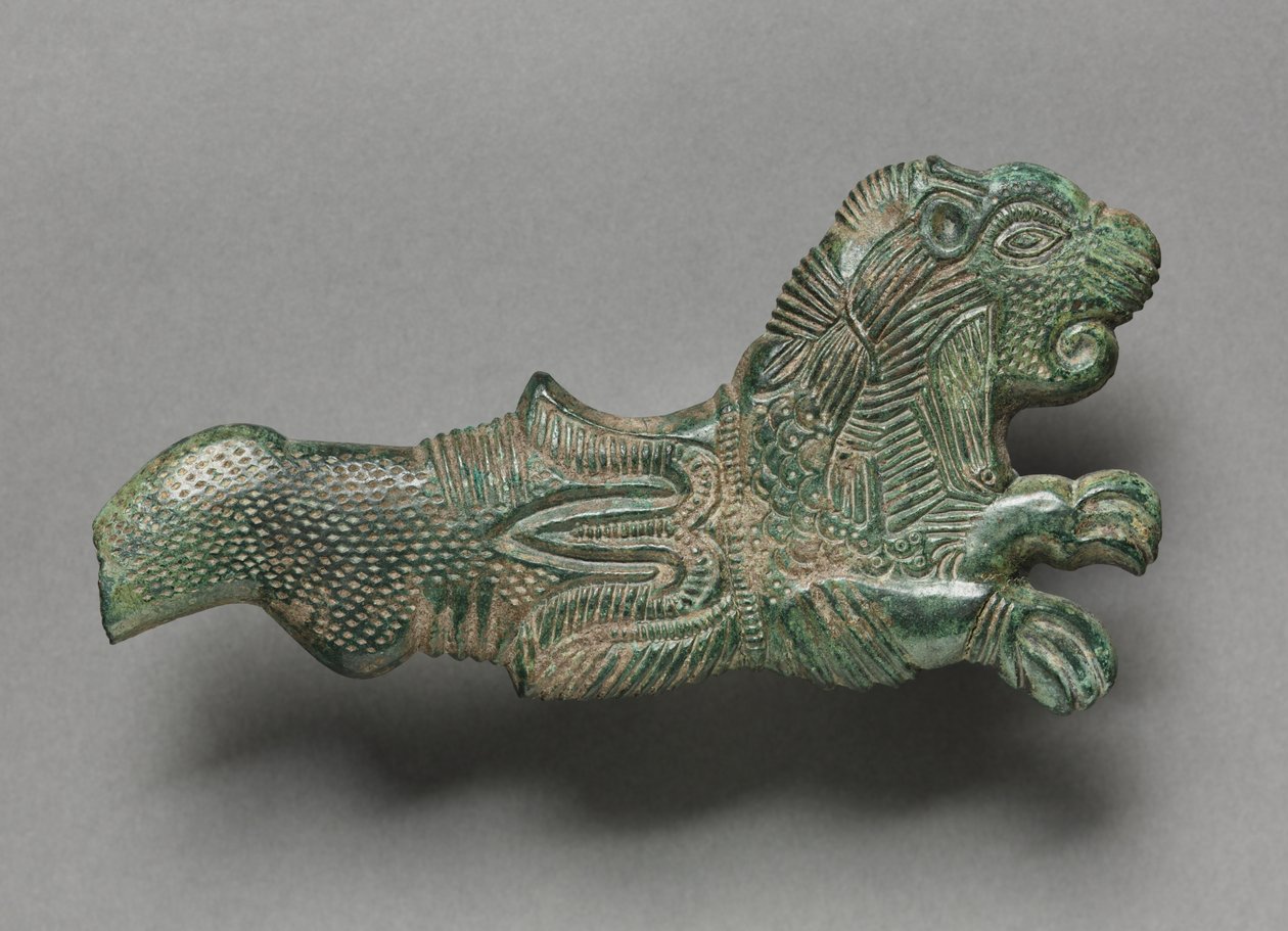海马，公元前400-300年 作者 不明