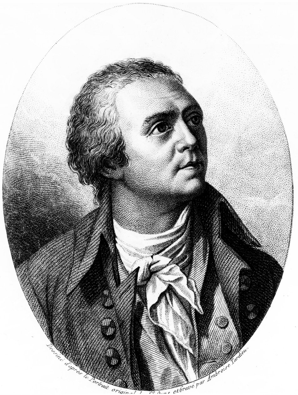 索绪尔（Horace Benedict de Saussure），瑞士物理学家和地质学家，约1780年 作者 不明
