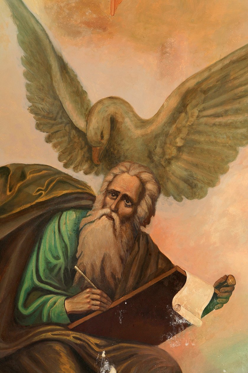 阿托斯山Aghiou Pavlou修道院的圣像 Saint John Grece 作者 不明