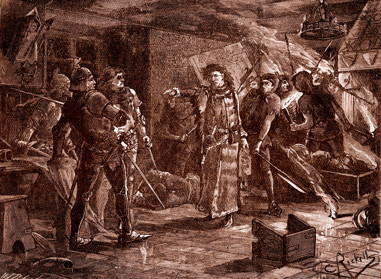 1399 年反抗英格兰亨利四世的起义 作者 未知艺术家