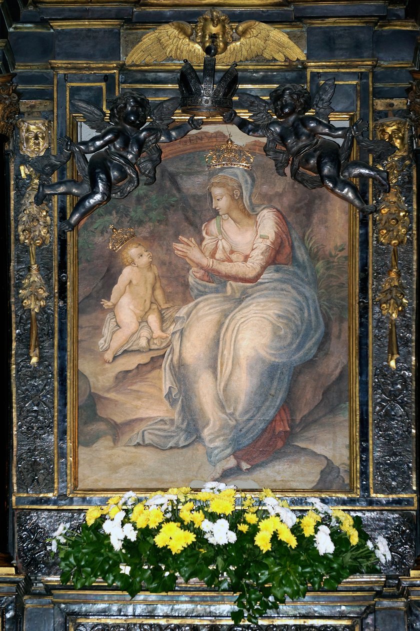 Interior of the Madonna della Ghiara, Reggio Emilia, Emilia-Romagna, Italy (photo) 作者 不明