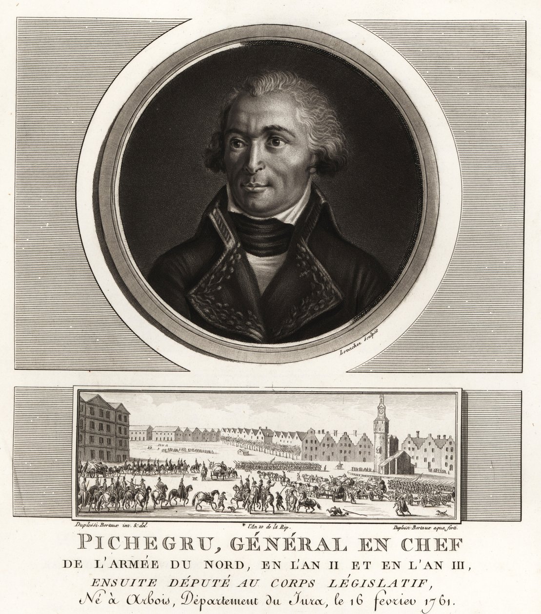Jean Charles Pichegru, Revolutionary General en Chef de l