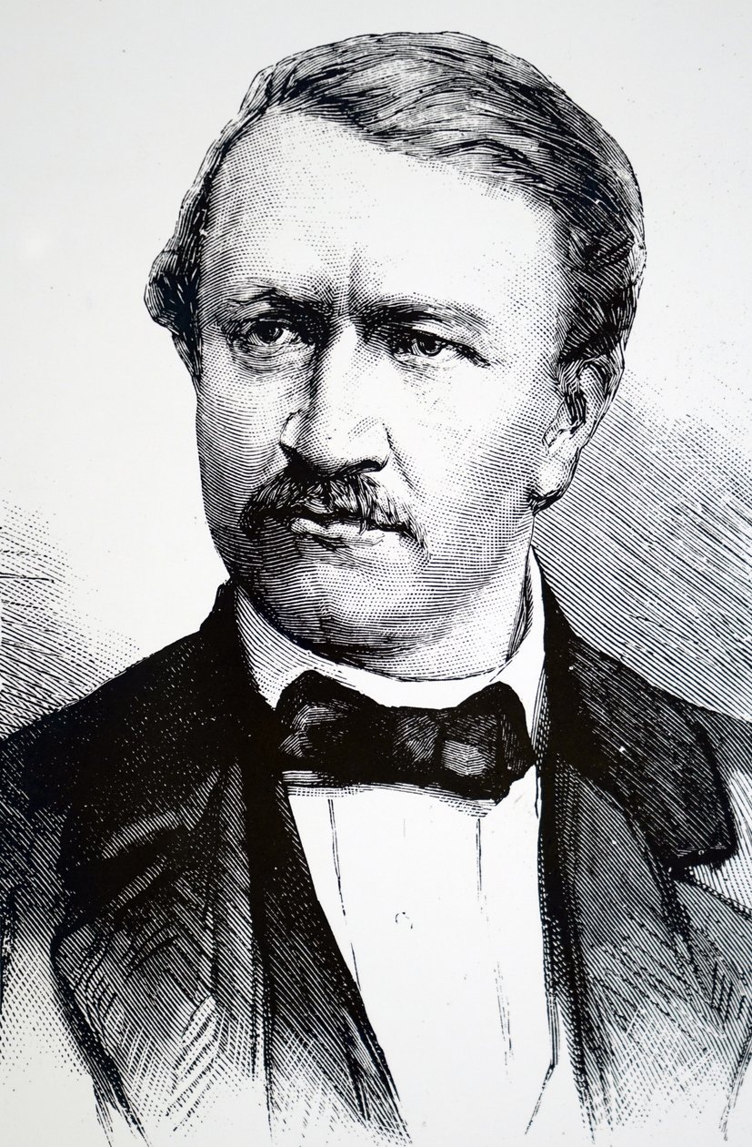 Johann Philipp Reis. 作者 不明