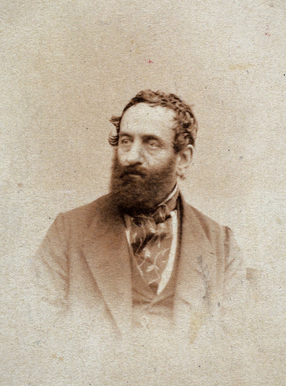 John Elliotson，英国医生，约1860年代 作者 不明