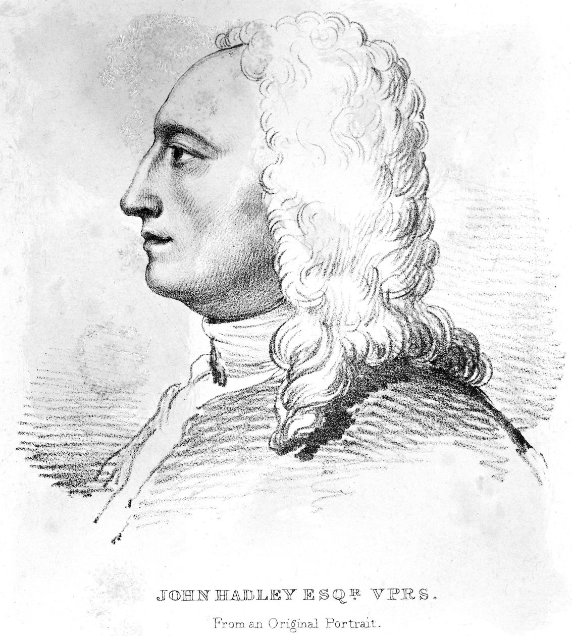 John Hadley，英国光学仪器制造商 作者 不明