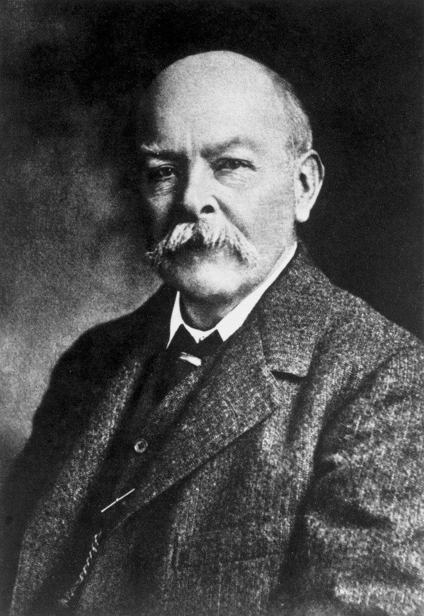 John Henry Poynting，英国物理学家，20世纪初 作者 不明