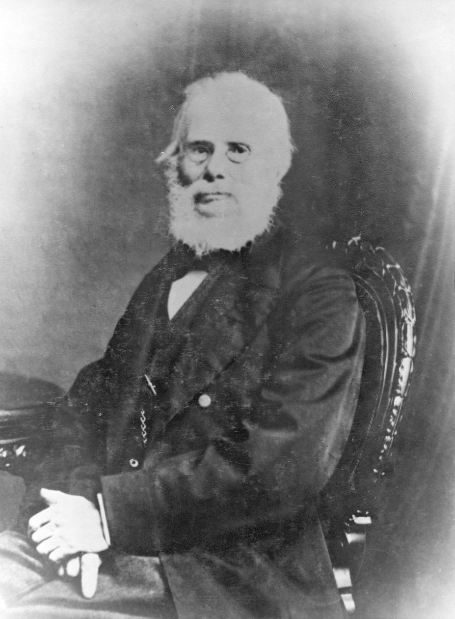 John Stringfellow，英国先锋飞行员，约1875年 作者 不明