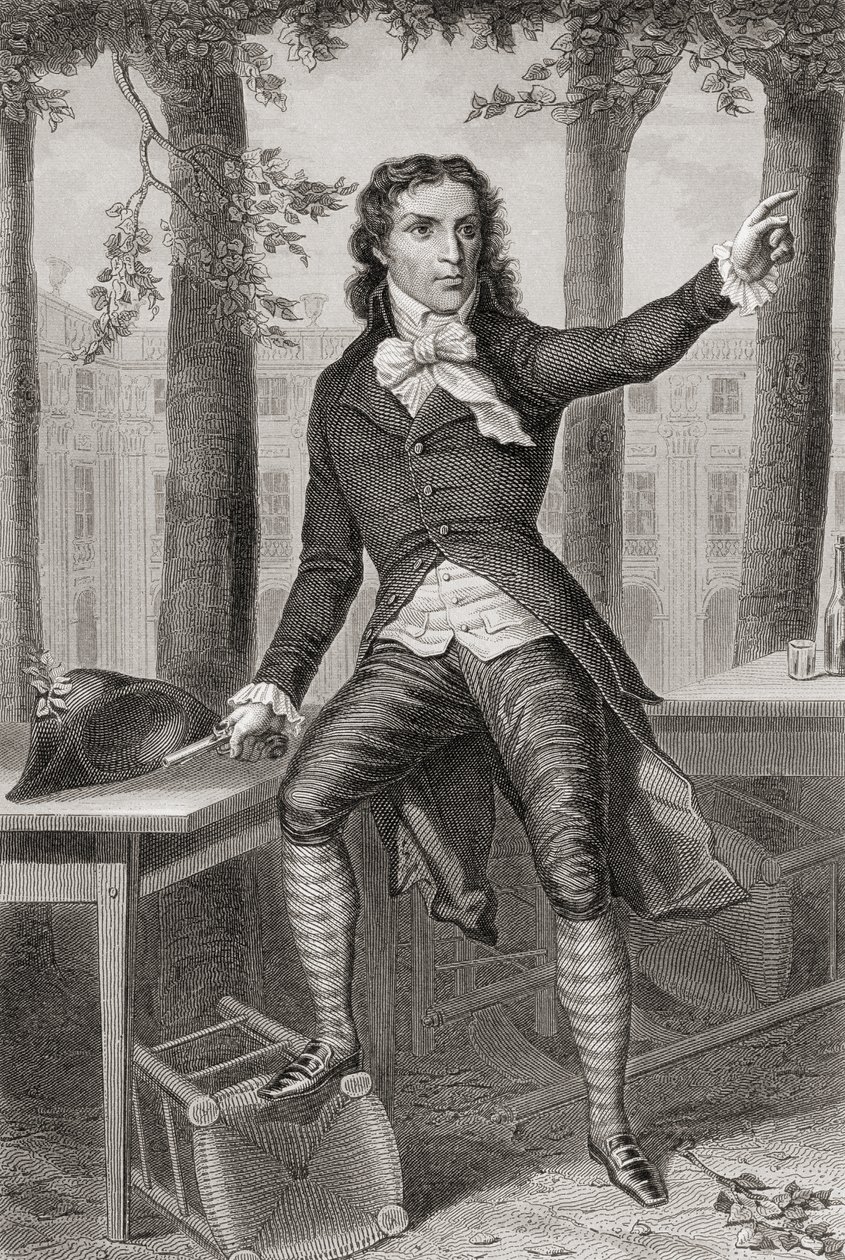 Lucie Simplice Camille Benoît Desmoulins 作者 不明