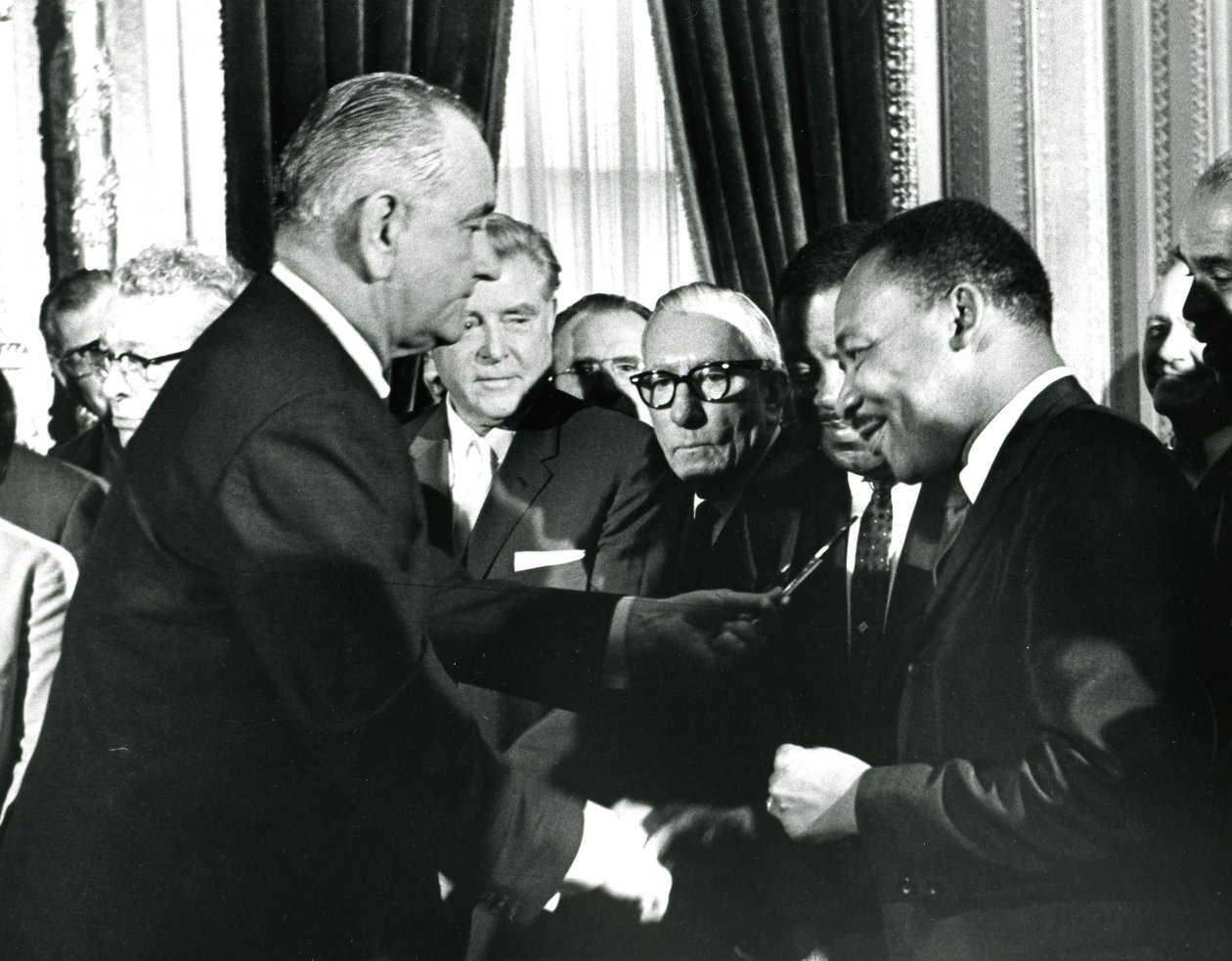 MLK--投票权法案 作者 未知艺术家
