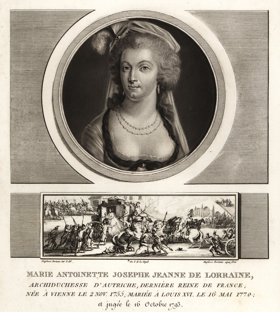 Marie Antoinette, last queen of France 作者 不明