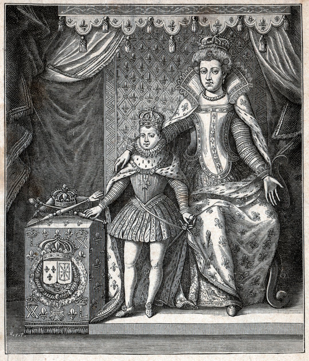 Marie de medicis.Marie de