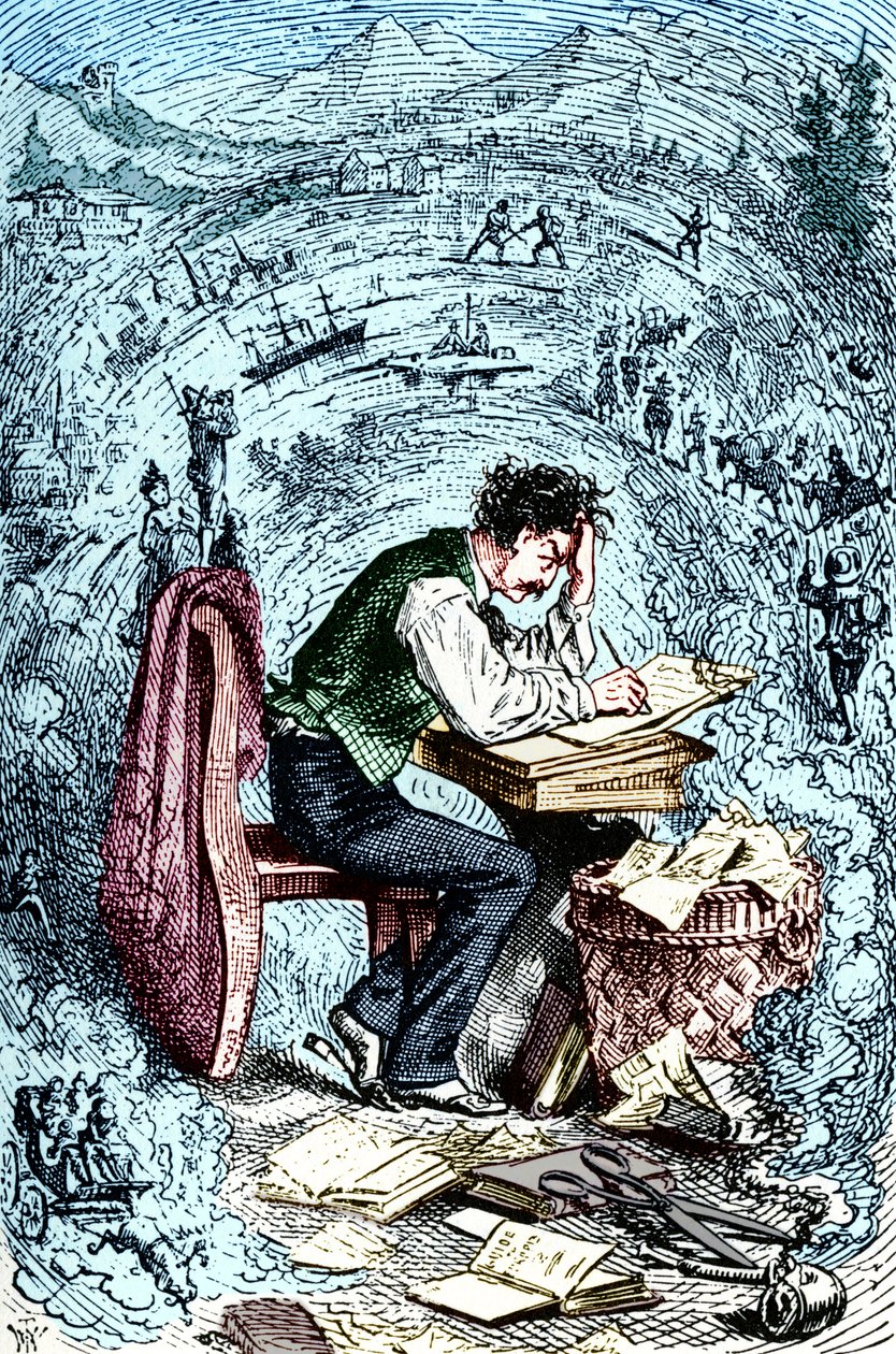 马克-吐温撰写的《国外的无辜者》，1869年首次出版。美国作家。1835年11月30日 1910年4月21日。 作者 不明