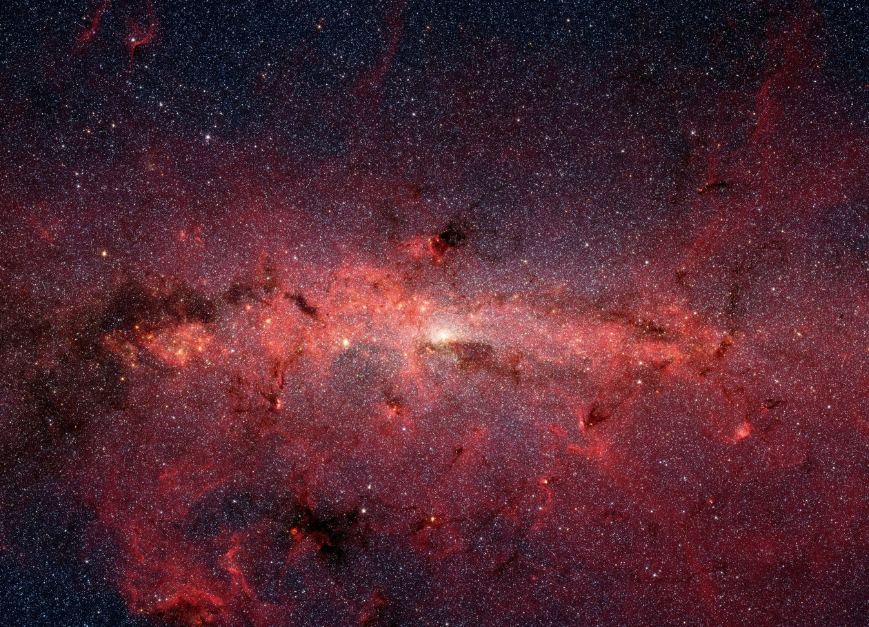 Milky Way Galaxy, 2007 (photo) 作者 不明