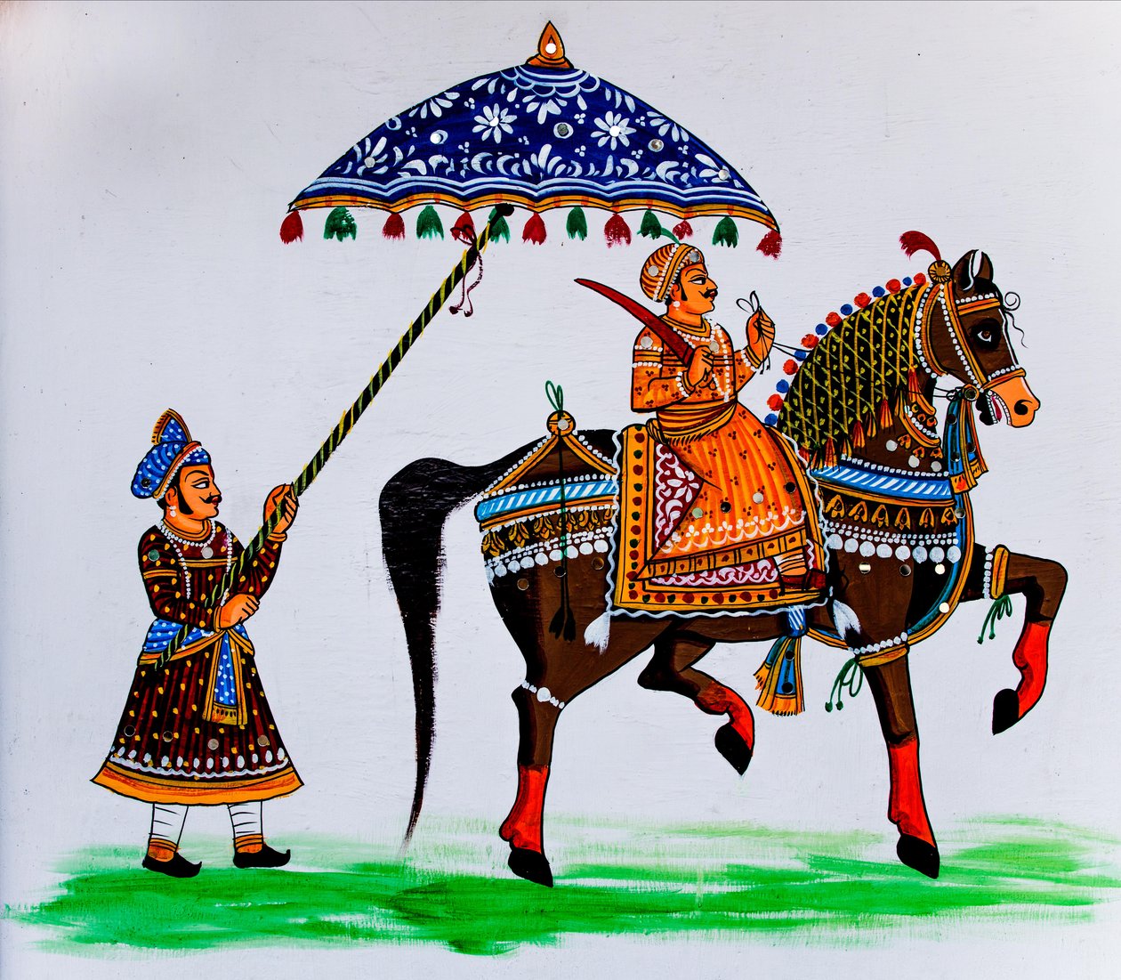 Mural painting in the old town, Udaipur, Udaipur, Rajasthan, India, Asia (photo)   1438873   zh       chinese Successfully Translated  Original: A Mohamatan Fakir Translat: A Mohamatan Fakir 1437823 zh chinese Successfully Translated Original: Mountainous  作者 未知艺术家