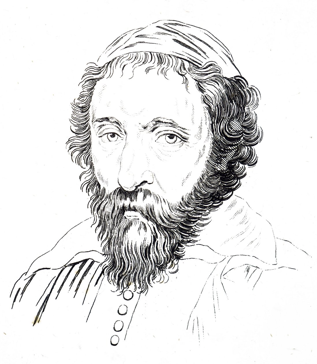 Nicolas-Claude Fabri de Peiresc。 作者 不明
